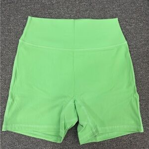 BuffBunny Shorts - Lime Green